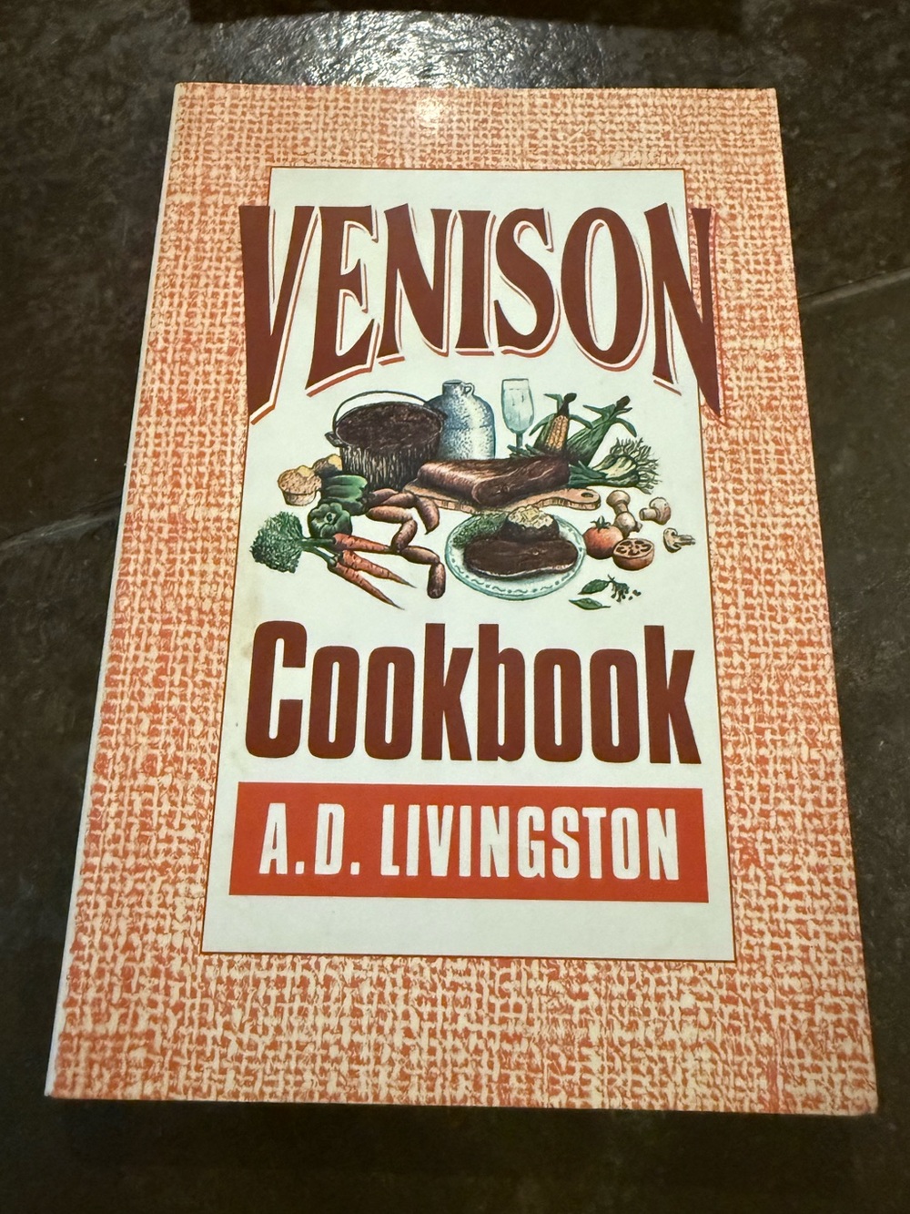 Venison Cookbook by - Orange Cover